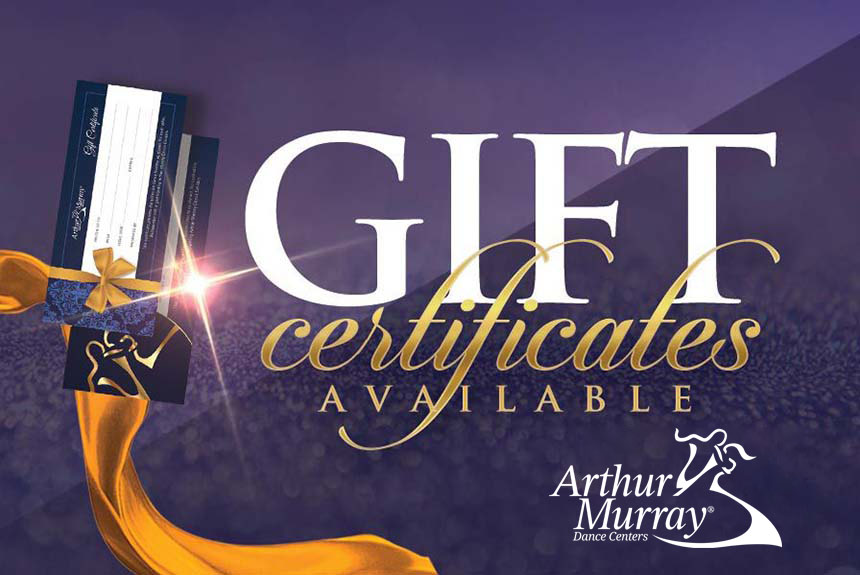 Arthur Murray New York Gift Certificates