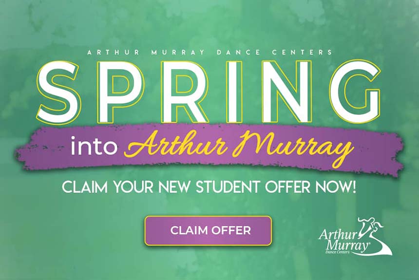 Arthur Murray Spring Specials